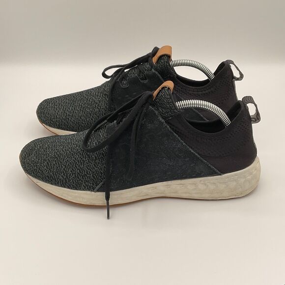New Balance Womens Fresh Foam Cruz WCRZRRB Black Running Shoes‎ Sneakers Size 11 - Picture 5 of 9